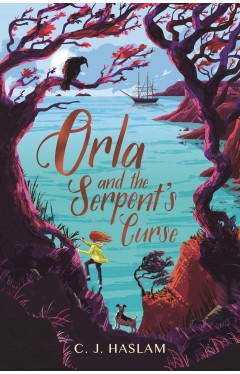 Orla and the Serpent's Curse  - Paperback